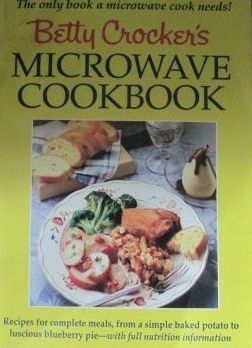 Betty Crocker's Microwave Cookbook (Hardcover)