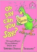 Oh, Say Can You Rhyme