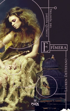 Portada de Efímera, de Lauren DeStefano