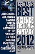 The Year's Best Science Fiction & Fantasy, 2012