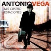 Antonio Vega: mis cuatro estaciones (Hardcover)