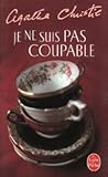 Je ne suis pas coupable by Agatha Christie