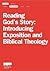 Reading God's Story: Introd...