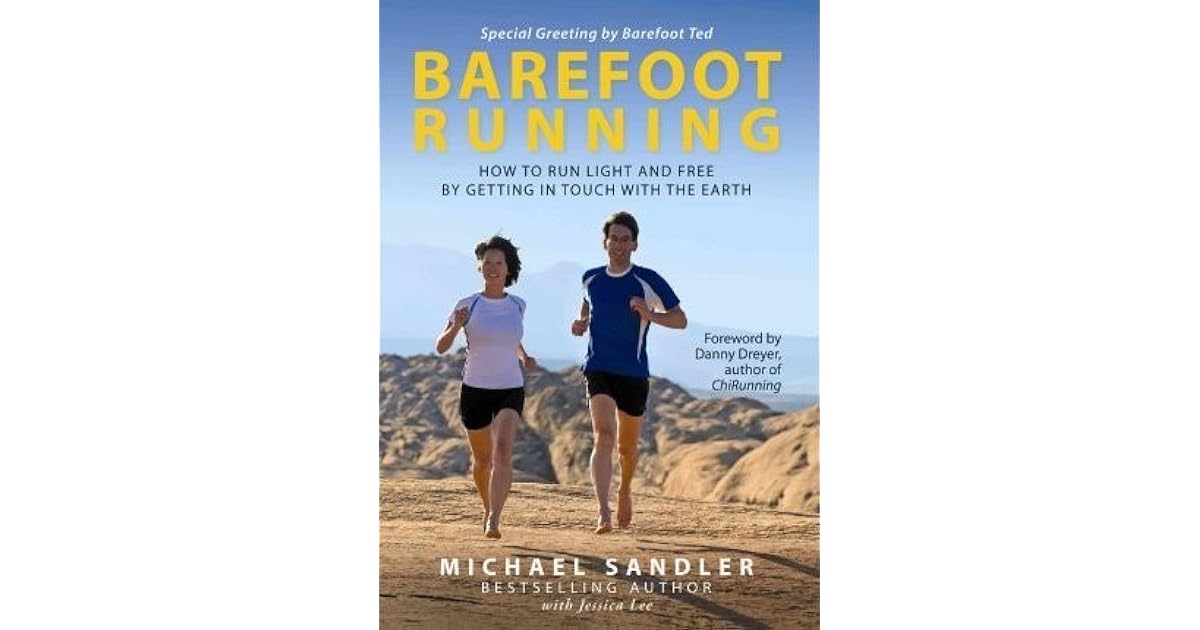 barefoot running book