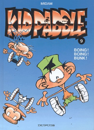 Boing ! Boing ! Bunk ! (Kid Paddle, #9)