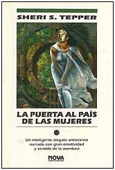 Portada de La puerta al país de las mujeres, de Sheri S. Tepper
