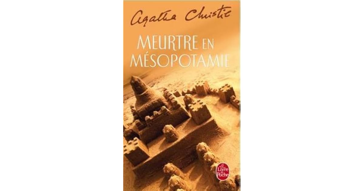 Meurtre en Mésopotamie by Agatha Christie