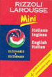 Rizzoli Larousse Mini Dizionario - Dictionary Italiano - Inglese, English - Italian (Paperback)