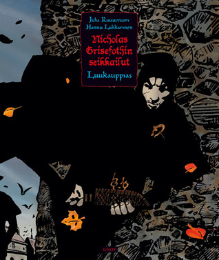 Nicholas Grisefothin seikkailut 1: Luukauppias (Paperback)