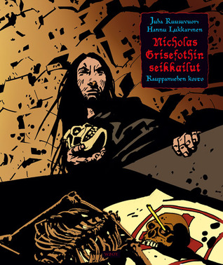 Nicholas Grisefothin seikkailut 2: Kauppamiehen kosto (Paperback)