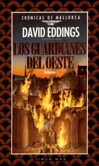 Portada de Los guardianes del Oeste, de David Eddings