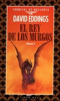 Portada de El Rey de Los Murgos, de David Eddings