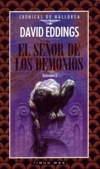 Portada de El Señor de los Demonios, de David Eddings