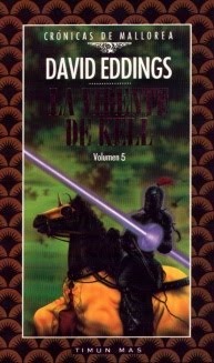 Portada de La vidente de Kell, de David Eddings