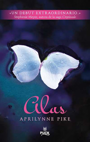 Portada de Alas, de Aprilynne Pike