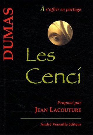 Les Cenci (Les crimes célèbres)