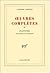 Oeuvres Complètes, Tome IX: Les Tarahumaras, Lettres De Rodez