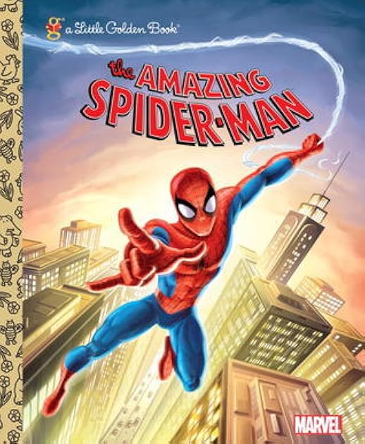 The Amazing Spider-Man: a Little Golden Book (Marvel: Spider-Man)