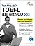 Cracking the TOEFL iBT with CD, 2013 Edition (College Test Preparation)