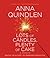 Lots of Candles, Plenty of Cake by Anna Quindlen