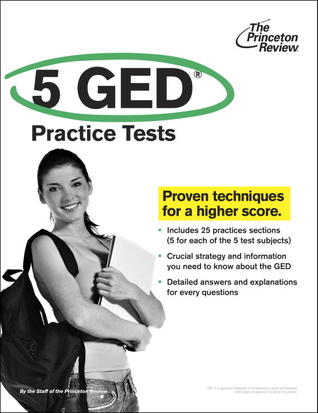 5 GED Practice Tests (College Test Preparation)