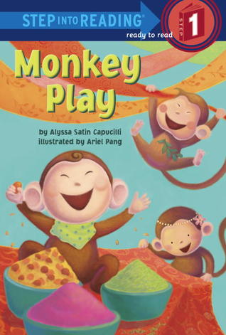 Monkey Play (Step into Reading)