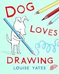 Dog Loves Drawing