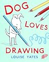 Dog Loves Drawing