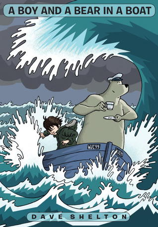 A Boy and A Bear in a Boat (Library Binding)