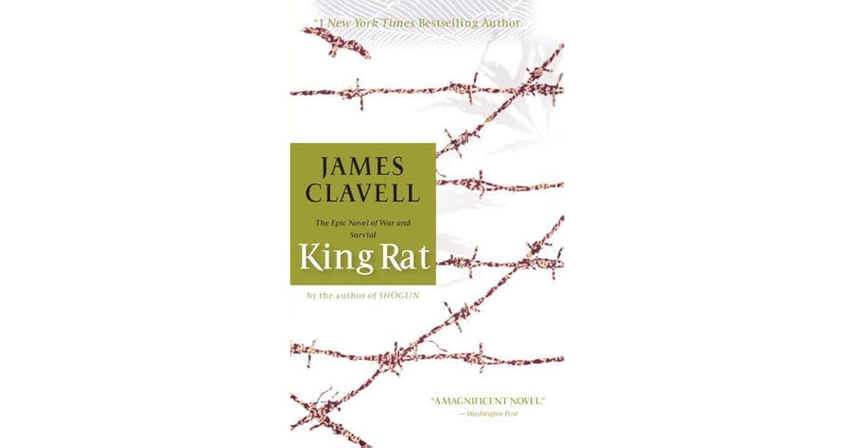 King Rat (Asian Saga, 4) by James Clavell