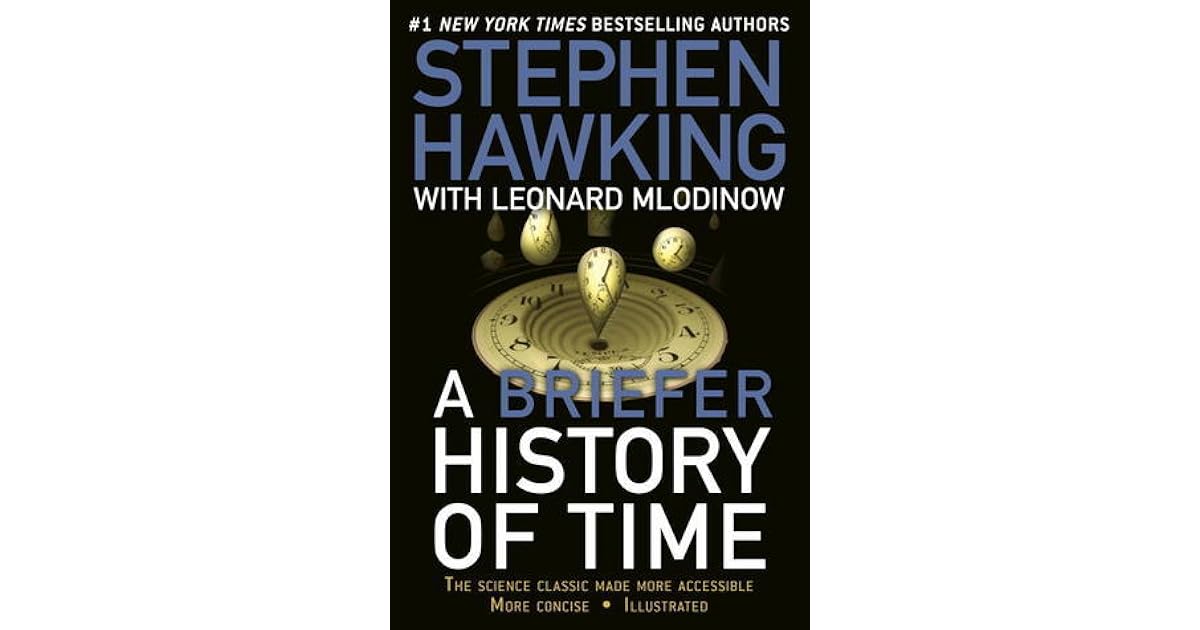 A Briefer History of Time by Stephen Hawking