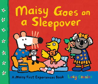 Maisy Goes on a Sleepover (Hardcover)