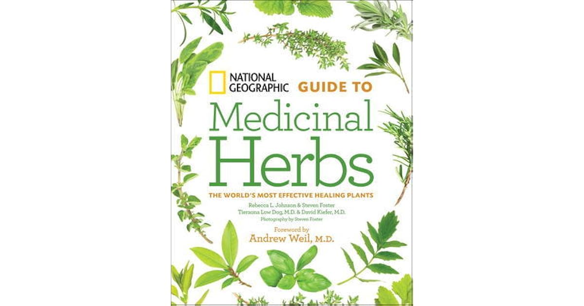 National Geographic Guide to Medicinal Herbs by Rebecca L. Johnson