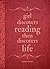 Girl Discovers Reading Then...