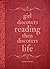 Girl Discovers Reading Then Discovers Life: A Journal