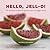 Hello, Jell-O!: 50+ Inventive Recipes for Gelatin Treats and Jiggly Sweets [A Cookbook]