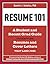 Resume 101 by Quentin J. Schultze