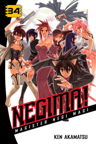 Negima! Magister Negi Magi, Vol. 34 (Negima! Magister Negi Magi, #34)