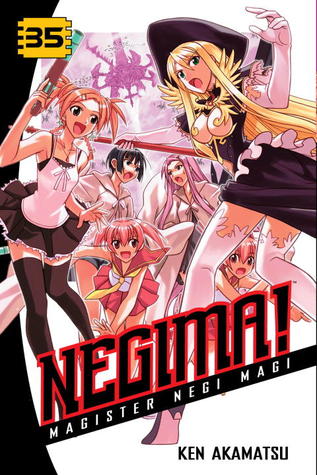 Negima! Magister Negi Magi, Vol. 35 (Negima! Magister Negi Magi, #35)