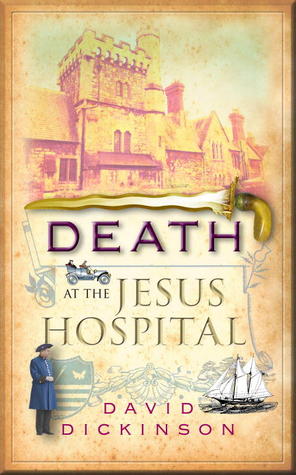 Death at the Jesus Hospital (Lord Francis Powerscourt, #11)