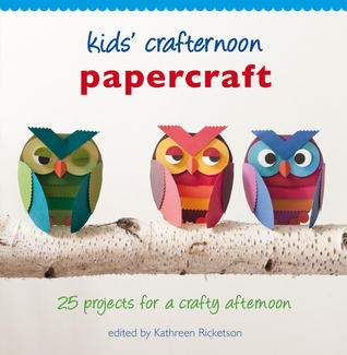 Random House Kids' Crafternoon Papercraft: 25 Projects for a Crafty Afternoon (Spiral-bound)