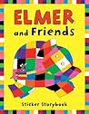 Elmer and Friends Sticker Storybook