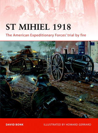 St Mihiel 1918: The American Expeditionary Forces’ trial by fire (Campaign, 238)