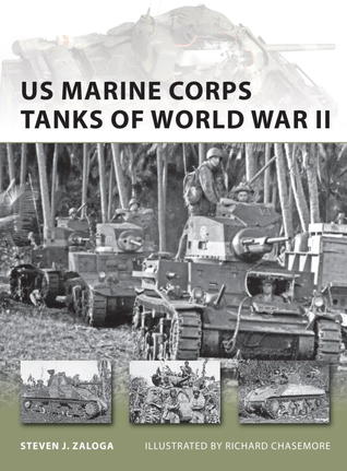 US Marine Corps Tanks of World War II (Osprey New Vanguard #186)