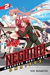 Negima! Magister Negi Magi, Omnibus 2 by Ken Akamatsu