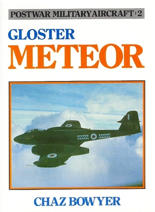 Gloster Meteor (Postwar Military Aircraft, #2)