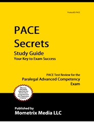 PACE Secrets Study Guide