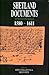 Shetland Documents 1580 - 1611