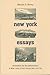 New York Essays: Resources for the Genealogist in New York State Outside New York City