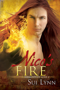 Nico's Fire (Elements of Love, #2)
